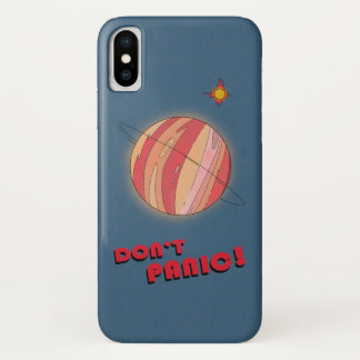 Funda Para iPhone X Capa para iPhone X, Don't Panic