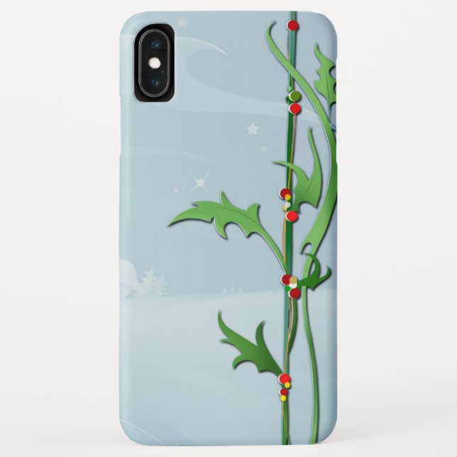 Funda De Case-Mate Para iPhone Capa "Raminho de Natal" (Reverso)