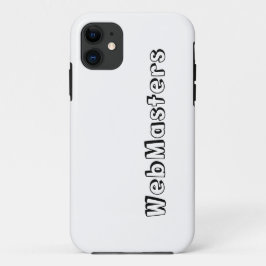 Funda Para iPhone 11 Capa WebMasters