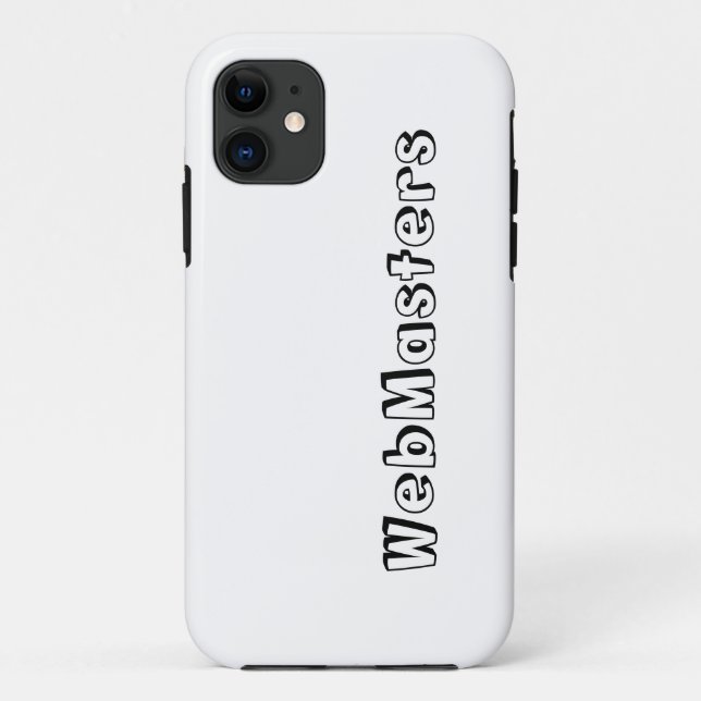 Funda De Case-Mate Para iPhone Capa WebMasters (Reverso)