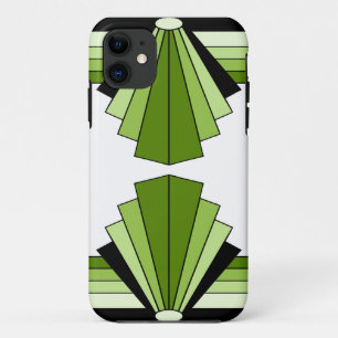 Funda Para iPhone 11 Capas Art Deco en las extremidades