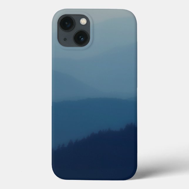 Funda De Case-Mate Para iPhone Capas azules (Reverso)