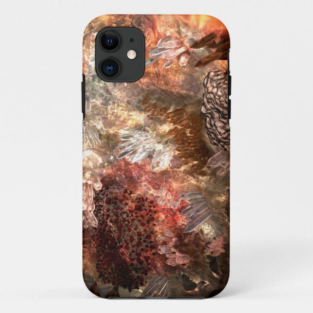 Funda De Case-Mate Para iPhone Capas de cristales con tinte rústico (Reverso)