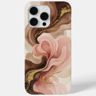 Funda Para iPhone 15 Pro Max Capas de nubes de champán