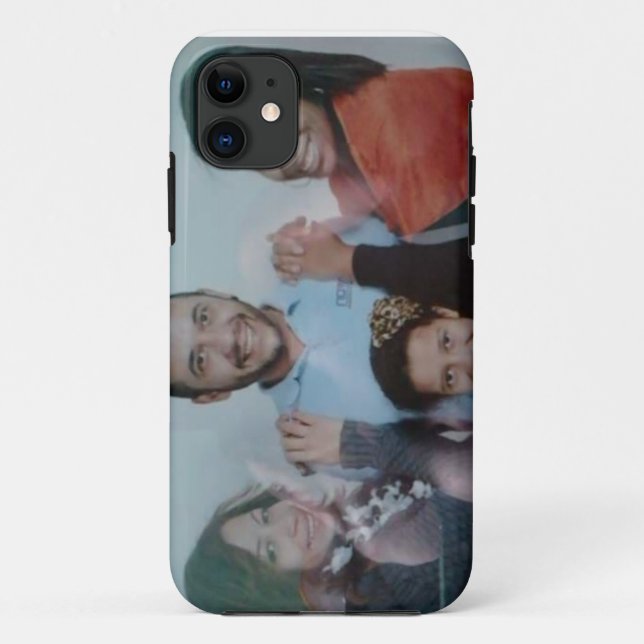 Funda De Case-Mate Para iPhone Capas Personalizadas com Fotos (Reverso)