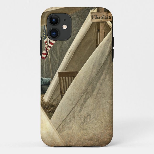 Funda De Case-Mate Para iPhone Capellán del ejército (Reverso)