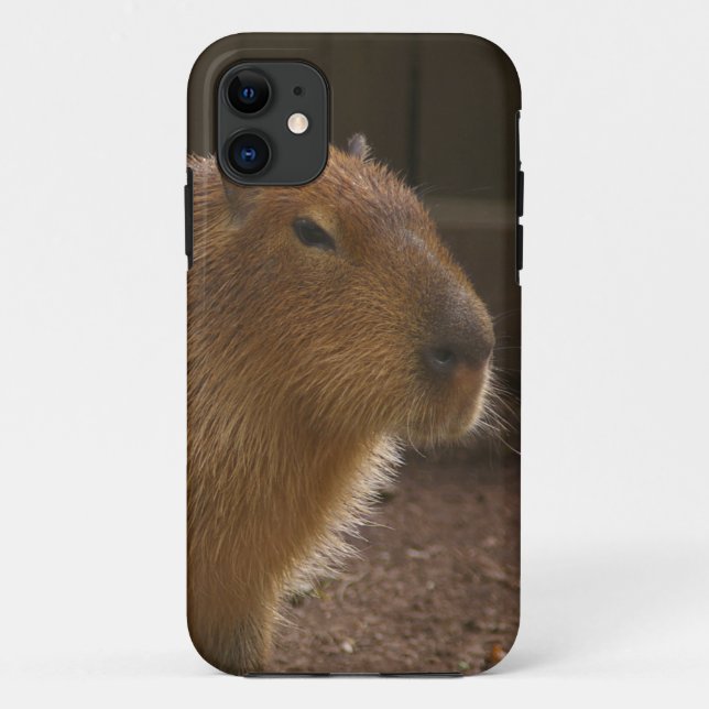 Funda De Case-Mate Para iPhone Capibara (Reverso)