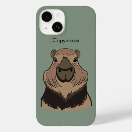 Funda Para iPhone 14 De Case-Mate Capibara