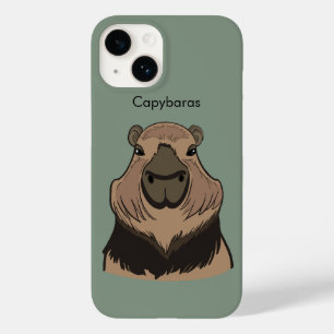Funda Para iPhone 14 De Case-Mate Capibara