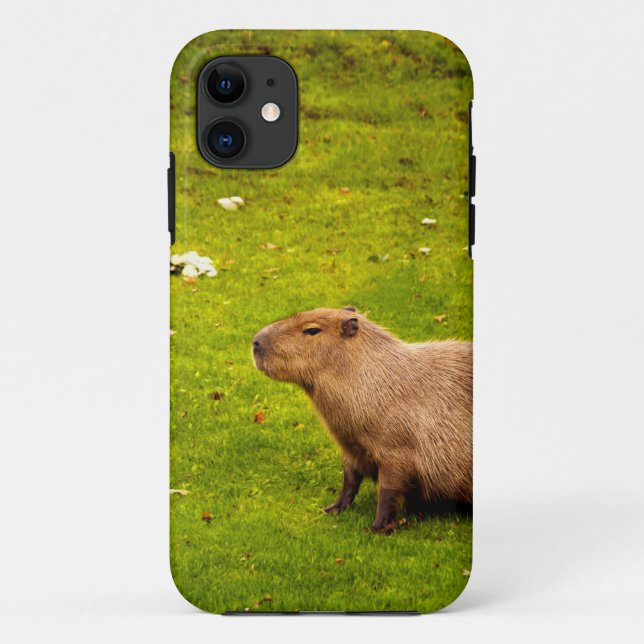 Funda De Case-Mate Para iPhone Capibara (Reverso)