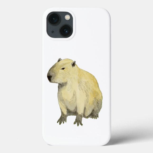 Funda De Case-Mate Para iPhone Capibara (Reverso)