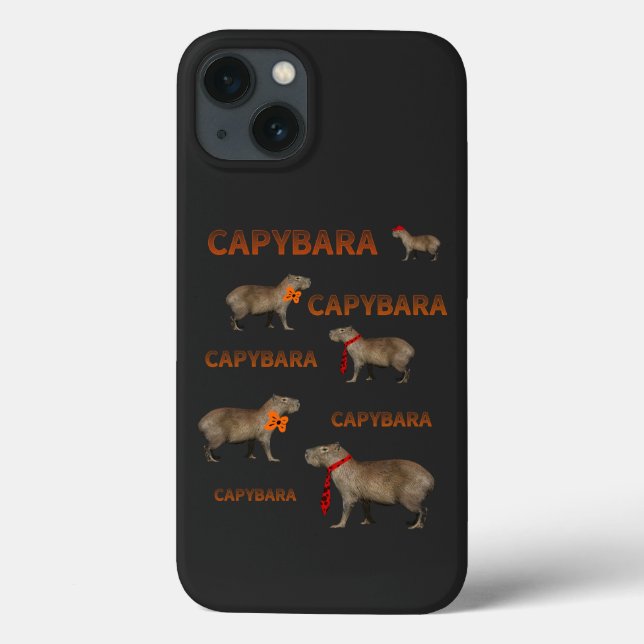 Funda De Case-Mate Para iPhone Capibara (Reverso)