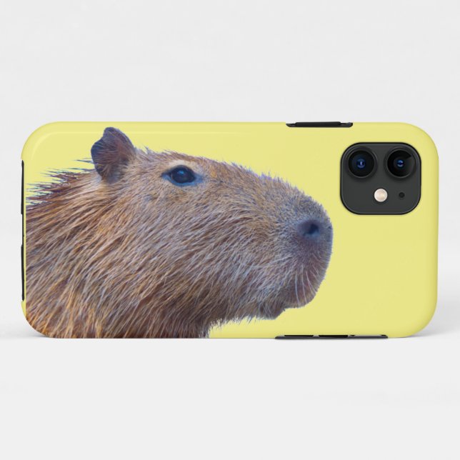 Funda De Case-Mate Para iPhone Capibara (Reverso (horizontal))