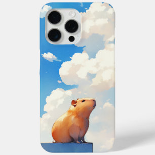 Funda Para iPhone 15 Pro Max Capibara profundo