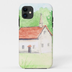 Funda Para iPhone 11 Capilla de campo