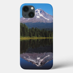 Funda Para iPhone 13 Capilla del soporte reflejada en el lago
