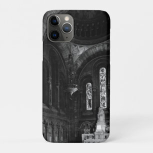 Funda Para iPhone 11 Pro Capilla virgen sacre Coeur Francia París vintage
