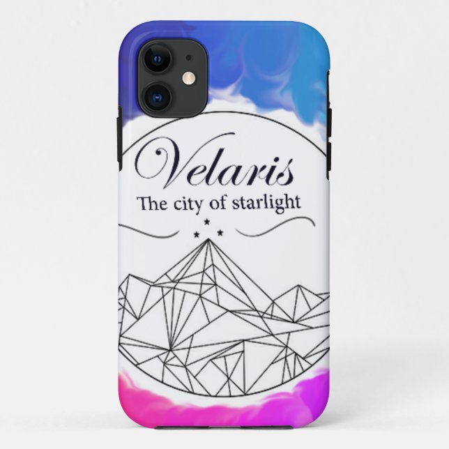 Funda De Case-Mate Para iPhone capinha ACOTAR velaris (Reverso)