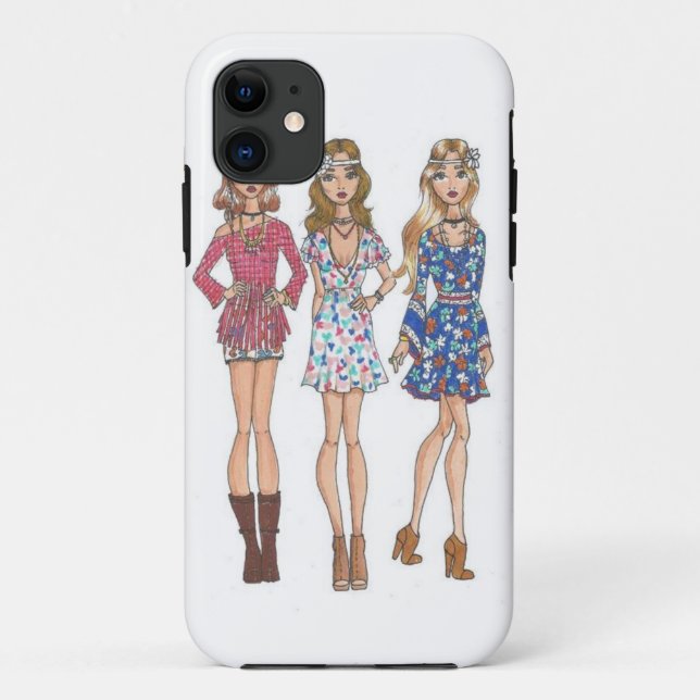 Funda De Case-Mate Para iPhone Capinha Celular Fashion (Reverso)