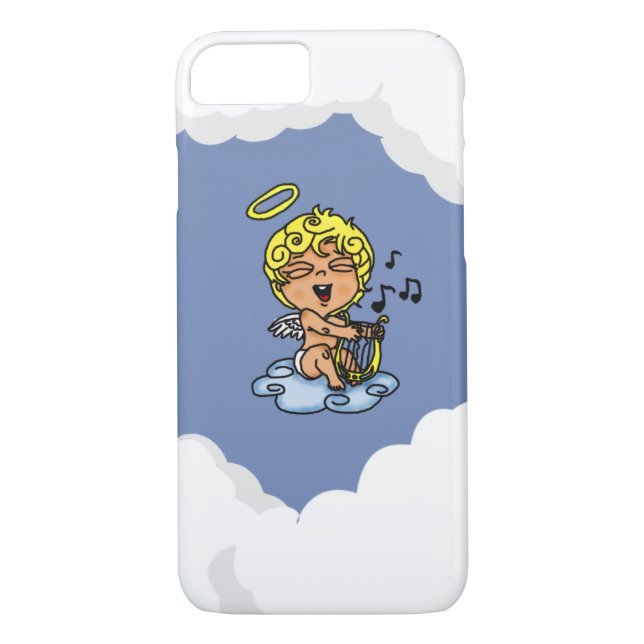 Funda De Case-Mate Para iPhone Capinha de Celular Anjo (Reverso)