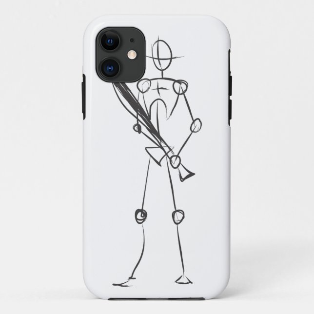 Funda De Case-Mate Para iPhone Capinha de celular desenho (Reverso)