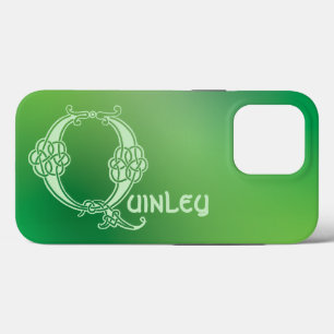 Funda Para iPhone 13 Pro Capital decorativa del nudo celta del siglo XVI Q