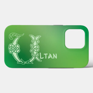 Funda Para iPhone 13 Pro Capital decorativa del nudo celta del siglo XVI U