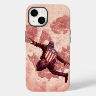 Funda Para iPhone 14 De Case-Mate Capitán América