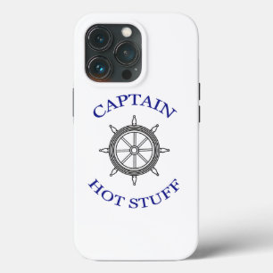 Funda Para iPhone 13 Pro "Capitán Cosas Calientes"