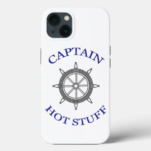 Funda Para iPhone 13 "Capitán Cosas Calientes"