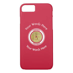 Funda Para iPhone 8/7 Capitán de bomberos retirado