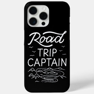 Funda Para iPhone 15 Pro Max Capitán de viaje en carretera I - Vacaciones de ca