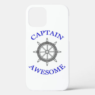 Funda Para iPhone 12 Pro "Capitán Impresionante"