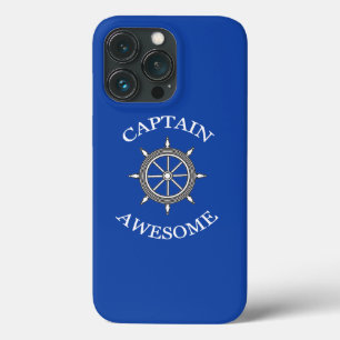 Funda Para iPhone 13 Pro "Capitán Impresionante"