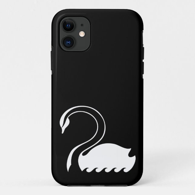 Funda De Case-Mate Para iPhone Capitán Swan Phone Case (Reverso)