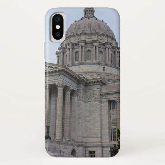 Funda De Case-Mate Para iPhone Capitolio de Misuri (Reverso)