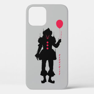 Funda Para iPhone 12 Capítulo 2   Pennywise Silhouette