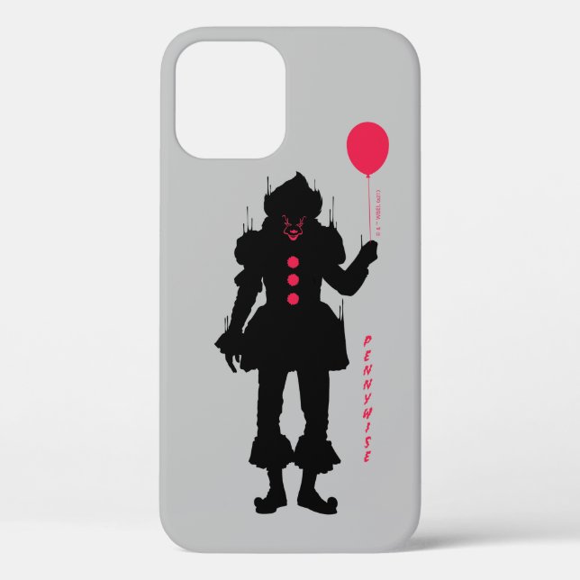 Funda De Case-Mate Para iPhone Capítulo 2 | Pennywise Silhouette (Reverso )
