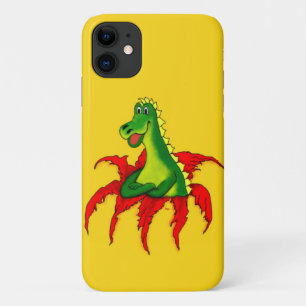 Funda Para iPhone 11 Capo, el pequeño dragón