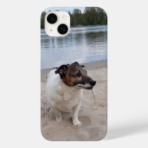 Funda Para iPhone 14 Plus De Case-Mate Capo von Oppenheim, Jack Russell Terrier Dog
