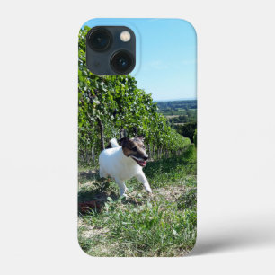 Funda Para iPhone 13 Mini Capo von Oppenheim Jack Russell Terrier, Perro
