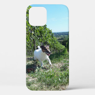 Funda Para iPhone 12 Capo von Oppenheim Jack Russell Terrier, Perro