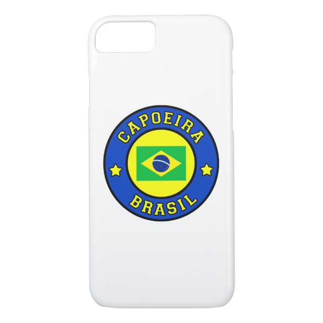 Funda De Case-Mate Para iPhone Capoeira Brasil (Reverso)