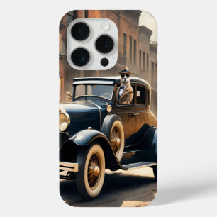 Funda Para iPhone 15 Pro Capone De La Célebre Alpaca,