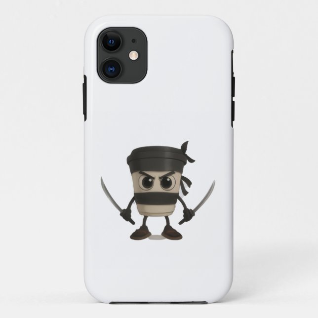 Funda De Case-Mate Para iPhone Cappuccino Assassino Funny Italian (Reverso)