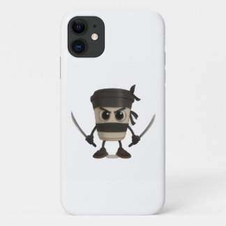 Funda Para iPhone 11 Cappuccino Assassino Funny Italian