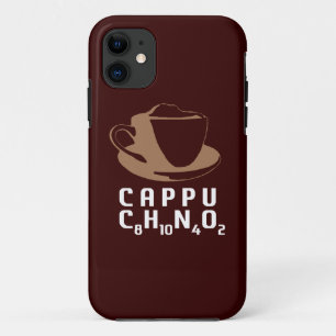 Funda Para iPhone 11 Cappuccino químico