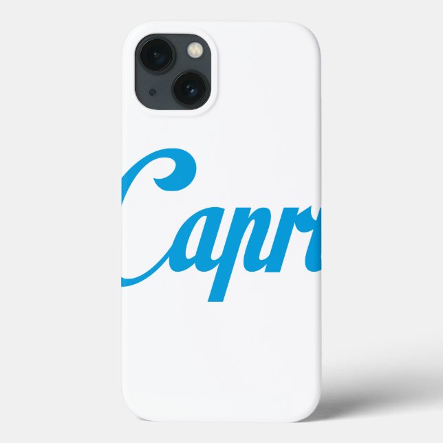 Funda De Case-Mate Para iPhone CAPRI Italia (Reverso)