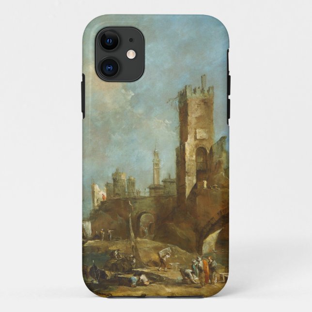 Funda De Case-Mate Para iPhone Capriccio de un puerto (Reverso)