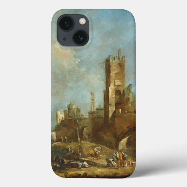 Funda De Case-Mate Para iPhone Capriccio de un puerto (Reverso)